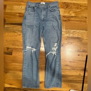 Agolde wilder straight leg jean